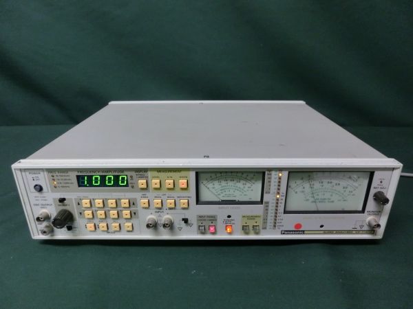 Panasonic VP7721A Audio Analyzer